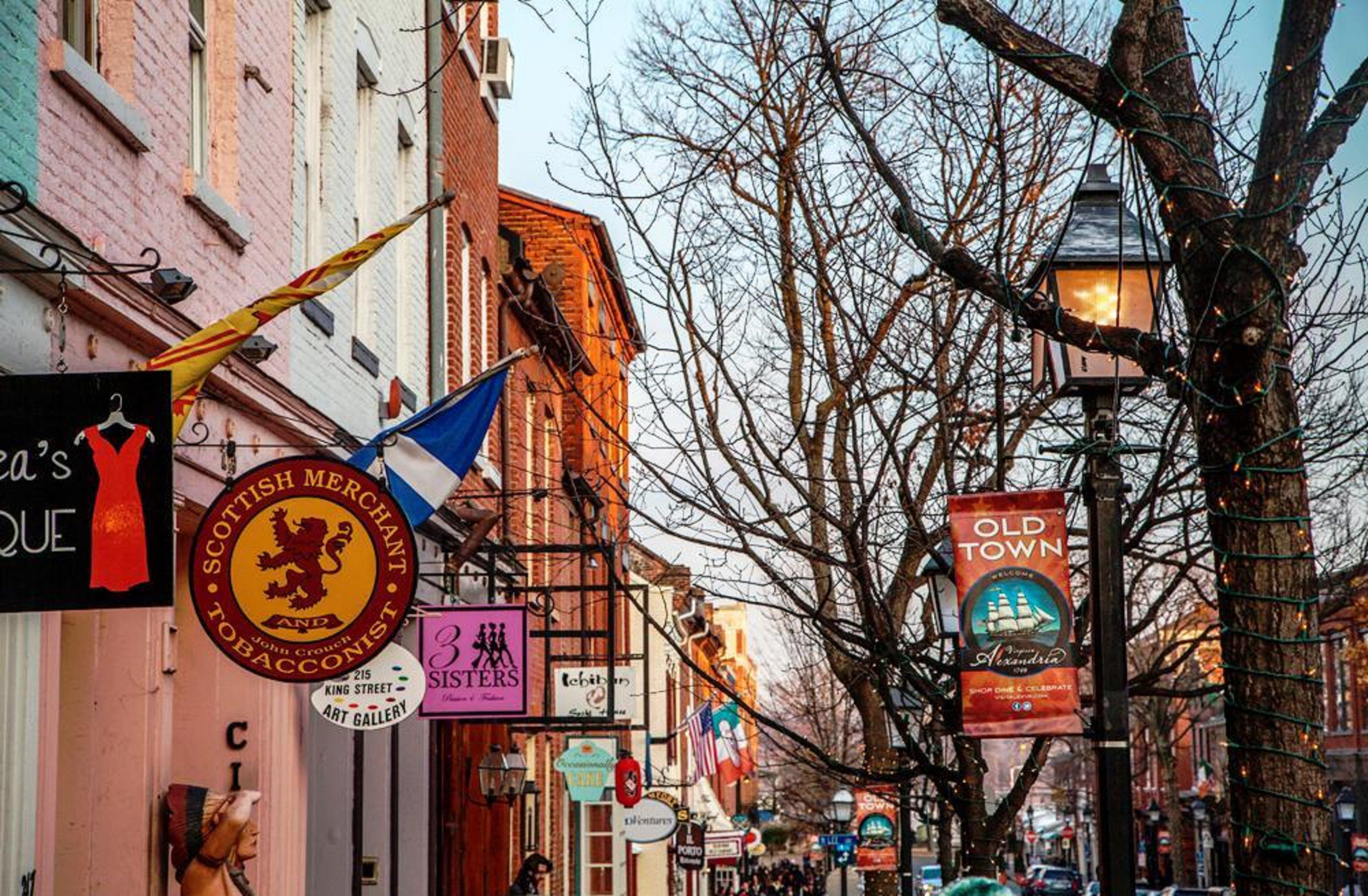 Hotel Indigo Old Town Alexandria By Ihg Экстерьер фото
