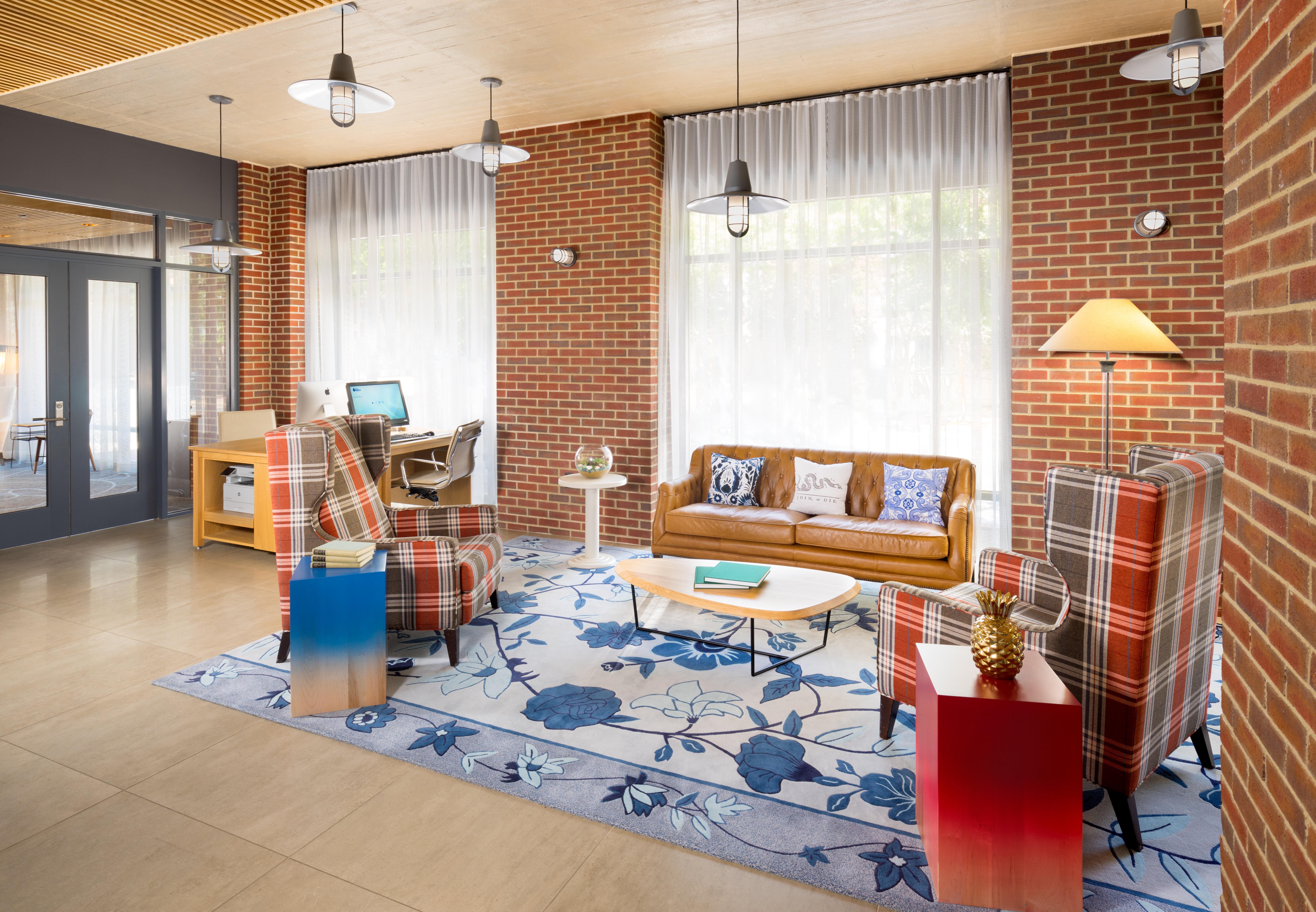 Hotel Indigo Old Town Alexandria By Ihg Экстерьер фото