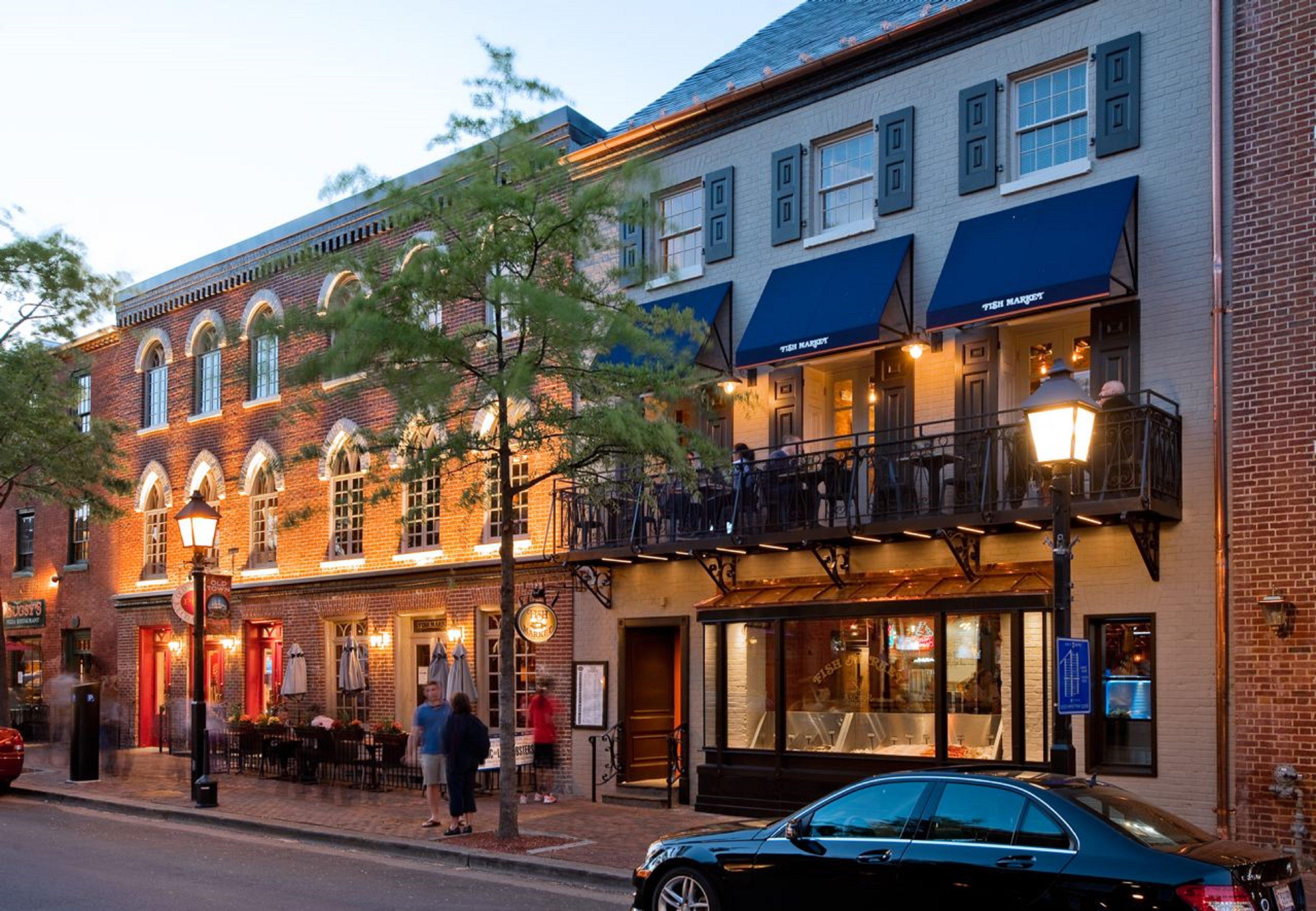 Hotel Indigo Old Town Alexandria By Ihg Экстерьер фото