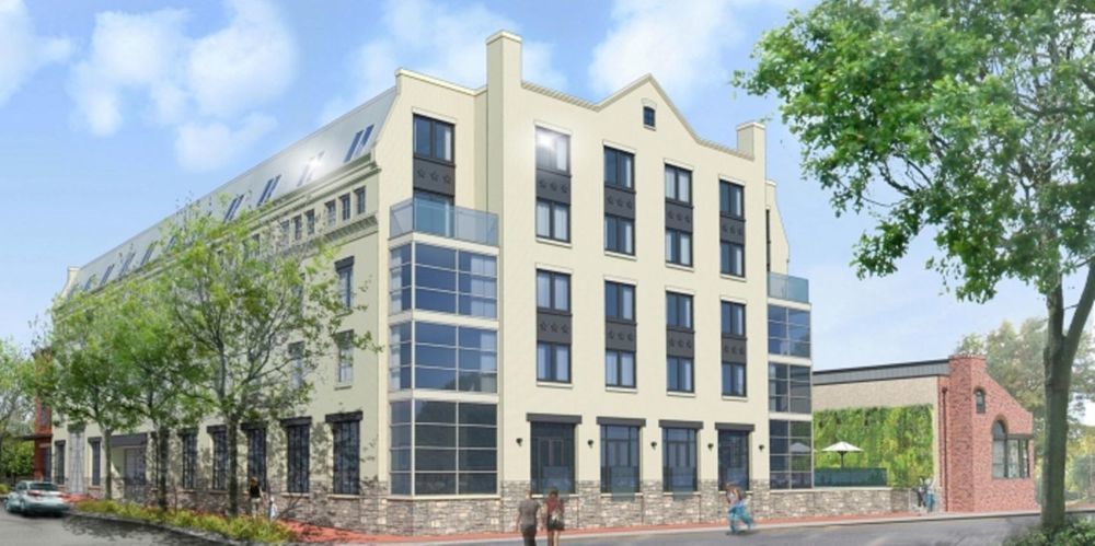 Hotel Indigo Old Town Alexandria By Ihg Экстерьер фото
