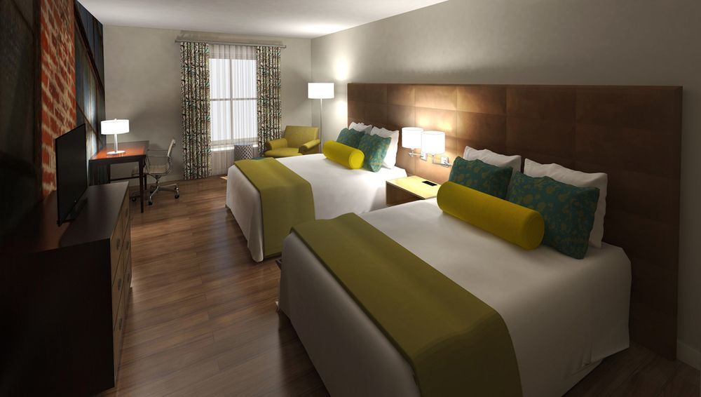 Hotel Indigo Old Town Alexandria By Ihg Экстерьер фото