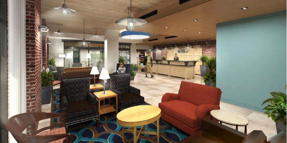 Hotel Indigo Old Town Alexandria By Ihg Экстерьер фото