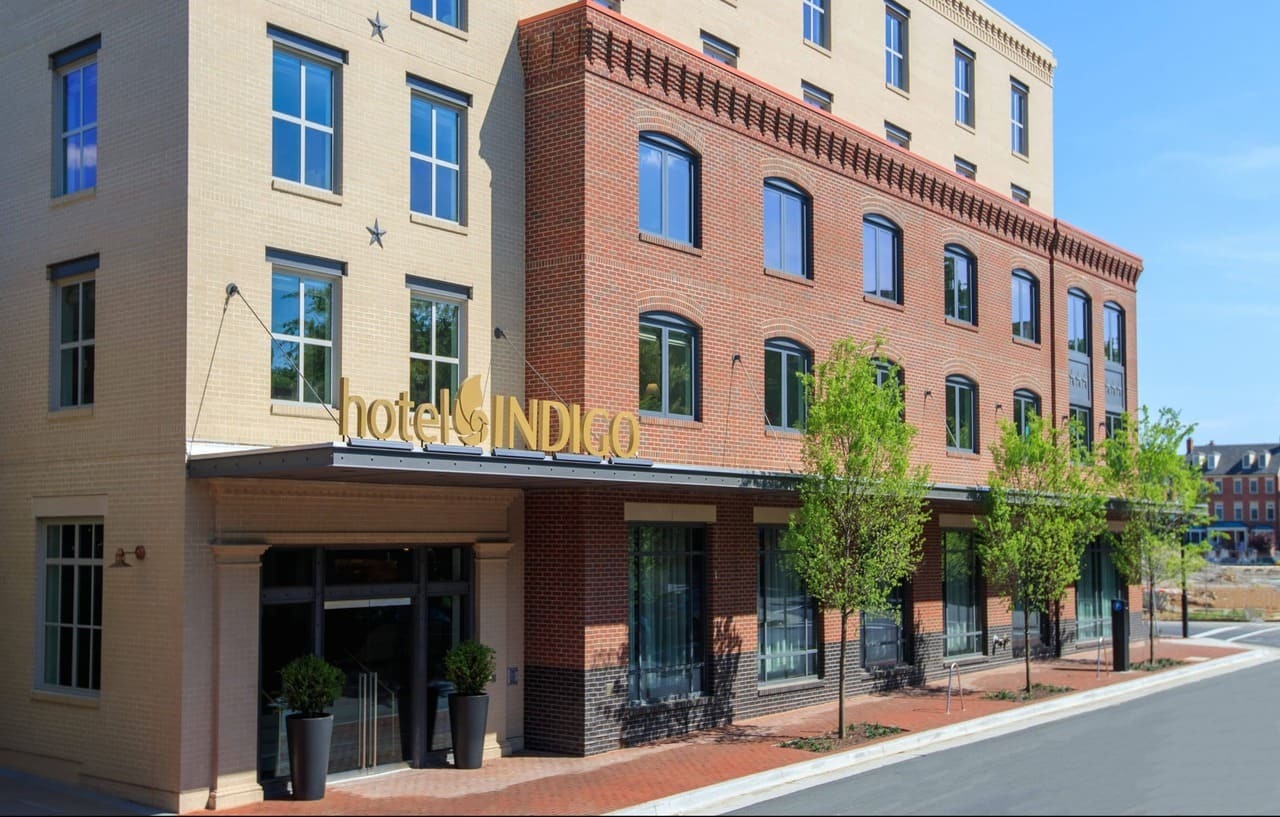 Hotel Indigo Old Town Alexandria By Ihg Экстерьер фото